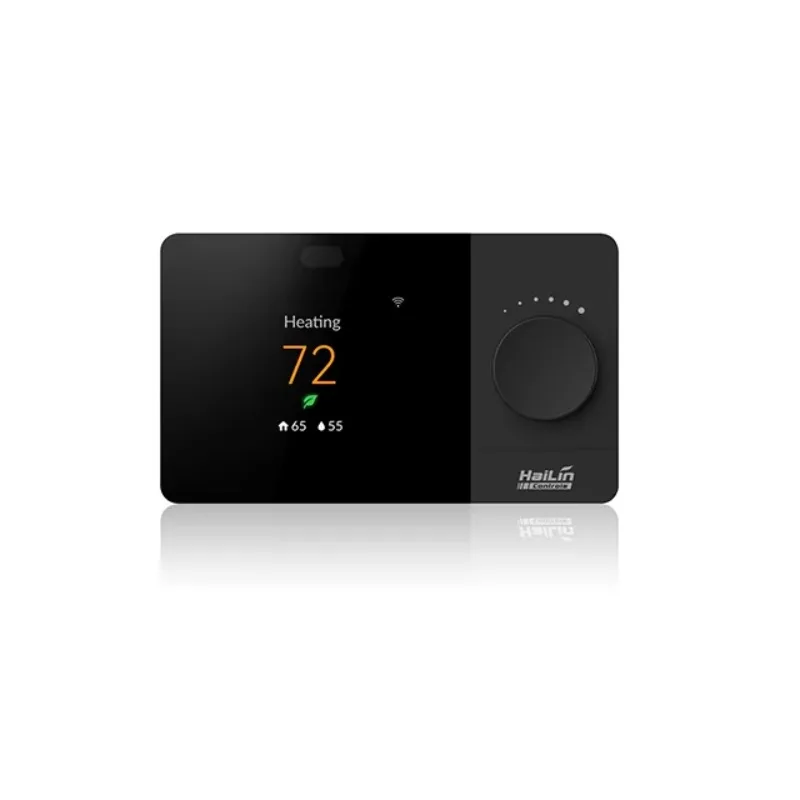 Smart HVAC Thermostat WiFi 24V Smart Home WiFi Color Screen Display Programmable Thermostat for Alexa Google