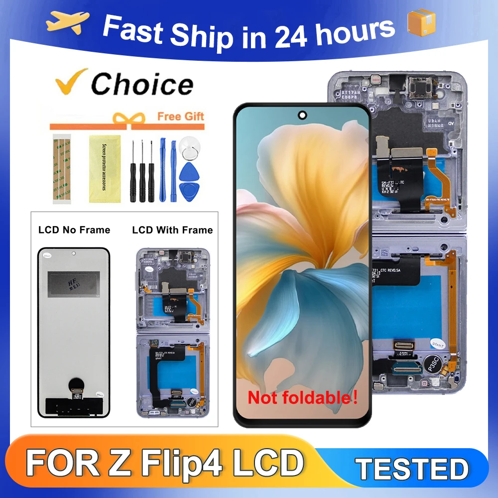 z-flip4-5g-tested-for-samsung-for-z-flip-4-sm-f721b-f721n-f721u-f7210-lcd-display-touch-screen-digitizer-assembly-replacement