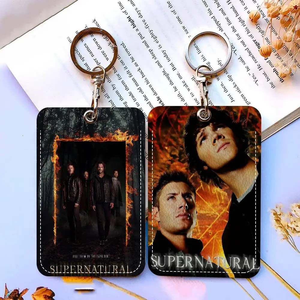 حافظة واقية لبطاقة الهوية وبطاقة الوجبات من سلسلة Classic Fantasy Series S-Supernatural Access & Meal #2