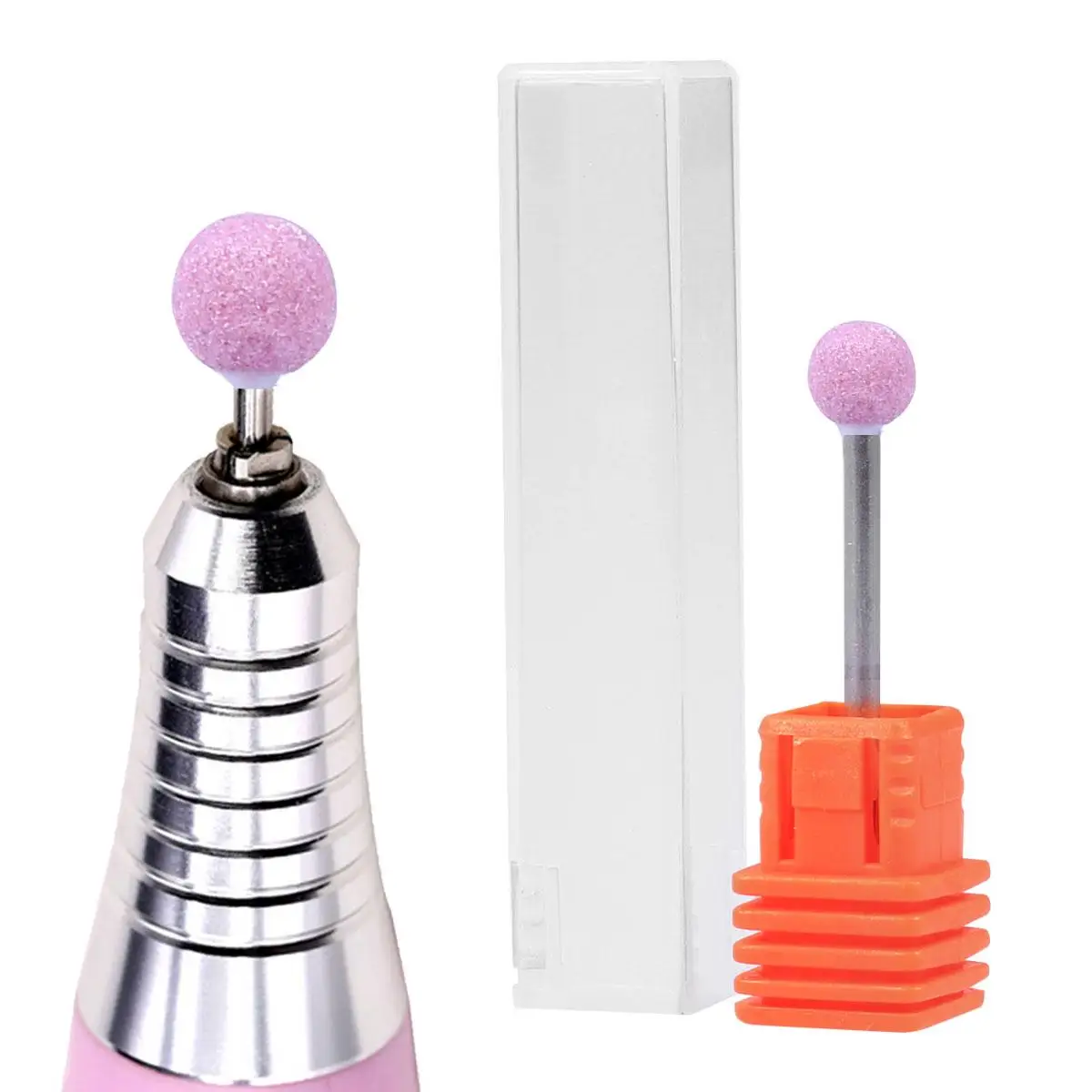 Brocas de unhas cabeça de moagem para manicure polidor remove pele morta suprimentos de unhas ferramentas acessórios