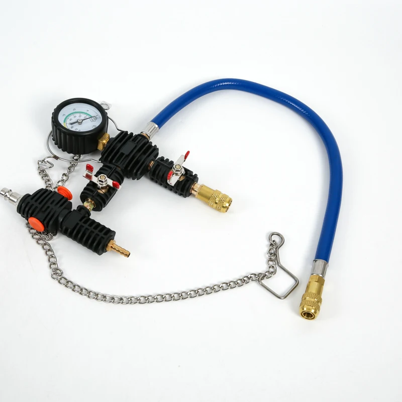 Professional 34-Pc Multi-Purpose New Type Tool Set For Water Tank Leak Detection Vehicle Tools