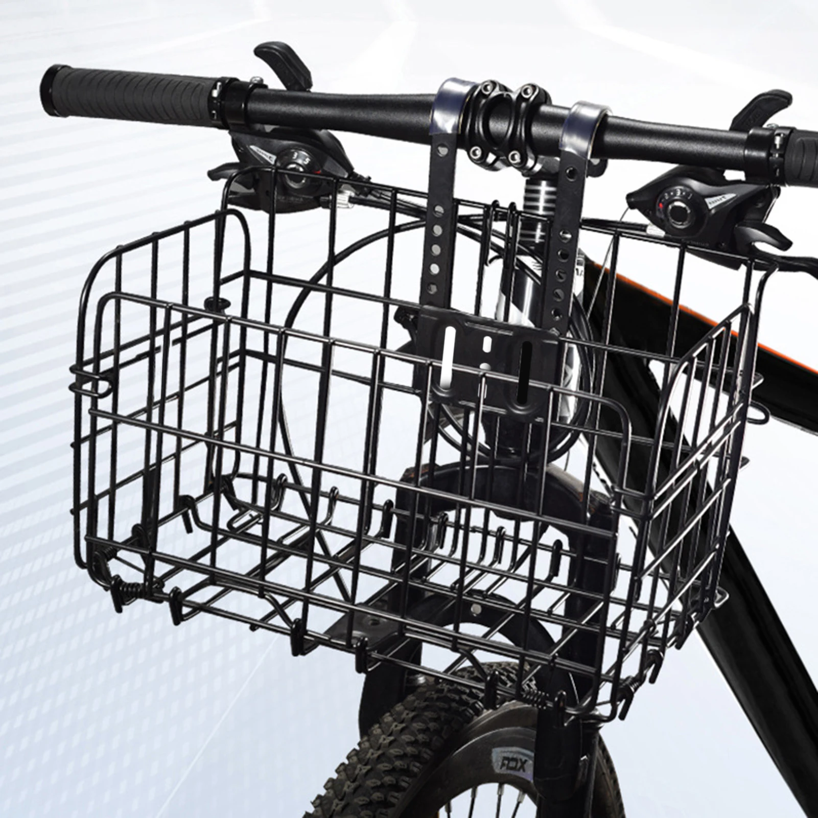 Koszyk rowerowy przedni tylny składany boczny wiszący koszyk bagażnik do przechowywania roweru koszyki rowerowe