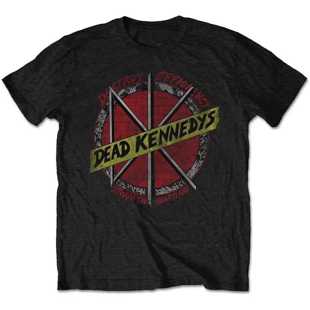 

Футболка Dead Kennedys DKTS09MB, футболка American Band Singer, мужская уличная футболка в стиле хип-хоп, рок, с короткими рукавами, женский хлопковый топ с круглым вырезом