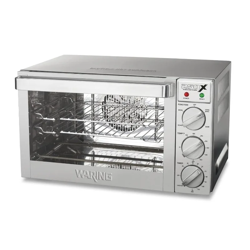 Horno de convección comercial, cacerola de cuarto, enchufe de fase, horno eléctrico, accesorios de cocina