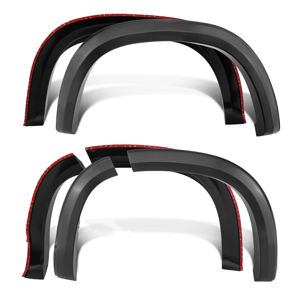 Fender Flares Set Wide Body Wheel Arch Protector For Mitsubishi Triton 2019 2020 2021 2022 2023 4X4 Car Styling Part 6PCS/SET