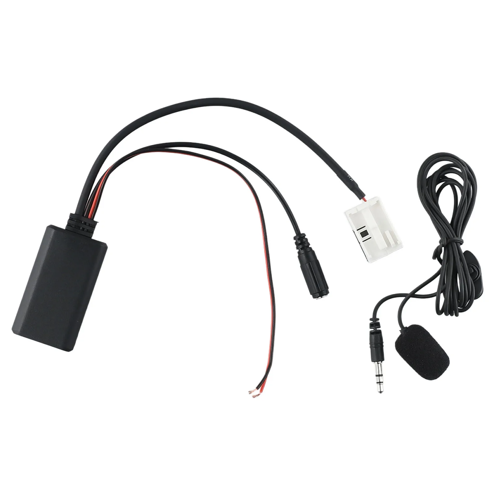 Car AUX Adapter Handsfree Cable Adapter 12pin Wireless Receiver Module For Radio For Premium 6/7 For R100/110 For RCD-210/310