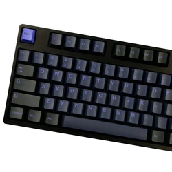 GMK Nightshade 142 Keys Cherry Profile PBT Keycap DYE Sub 1.5mm Thick 1.75u 2u Shift For Cherry Mx Switches Mechanical Keyboard