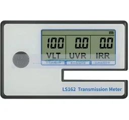 Portable Window Tint Transmission Meter Linshang LS162 Measure IR Rejection UV Blocking Rate Visible Light Transmittance