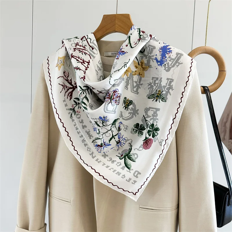 Thumbnail 3 - #30 Newest Silk Neck Scarf