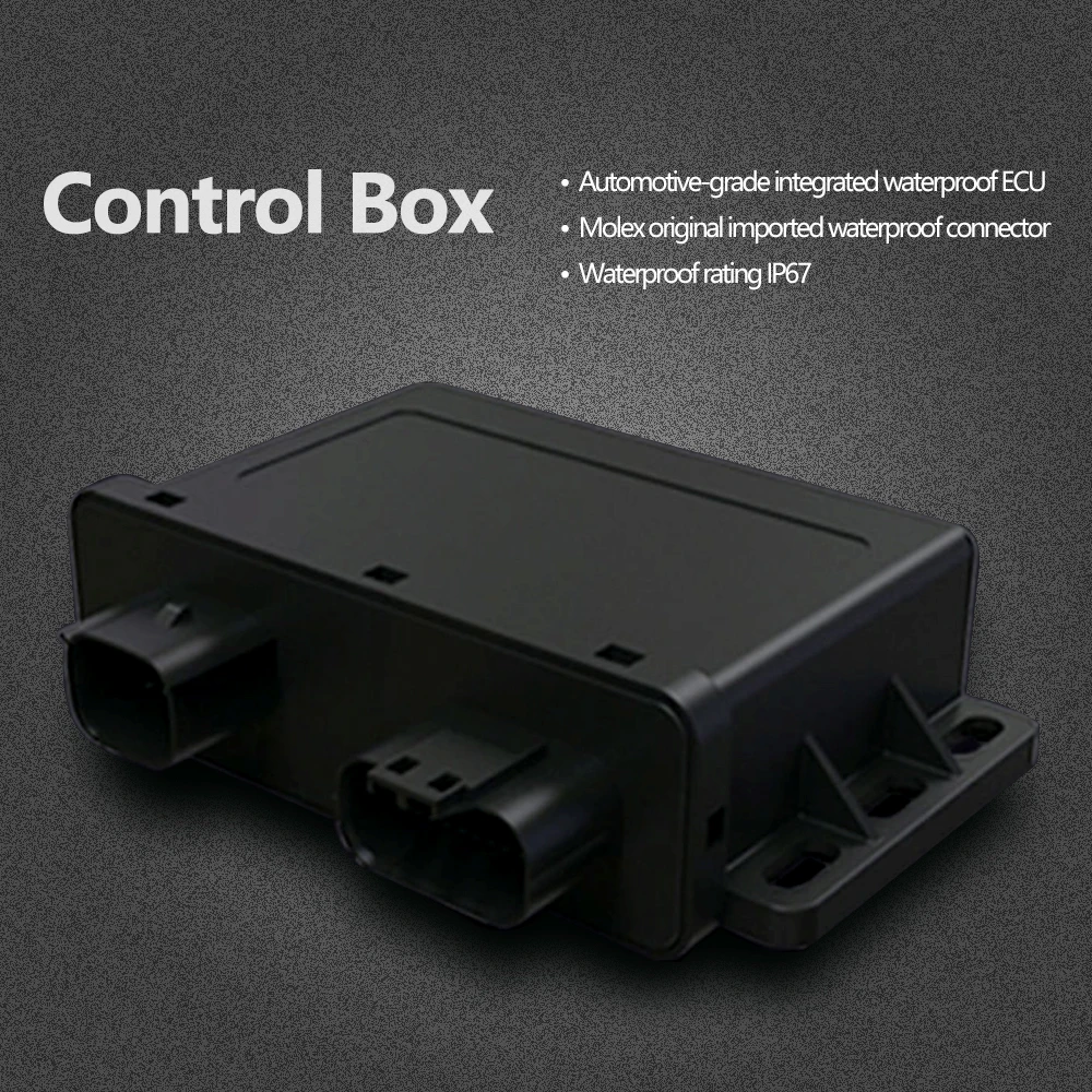 Kit Power Frunk compatível com Tesla Model X 2021-2024 Abridor elétrico de porta-malas dianteiro e mais próximo Atualização automática de conversão Frunk