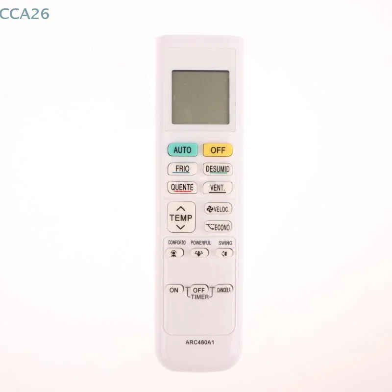 

ARC480A1 Remote Control For Universal ARC480A2 A3 A4 A6 Air Conditional Remote Durability Air Conditioning Remote Control