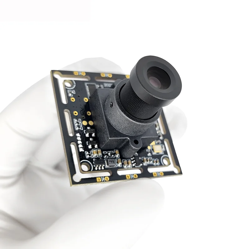 Compact 2MP CMOS Camera Modules 60fps Color Output Module External Trigger USB Camera Module Global Shutter With USB 3.0