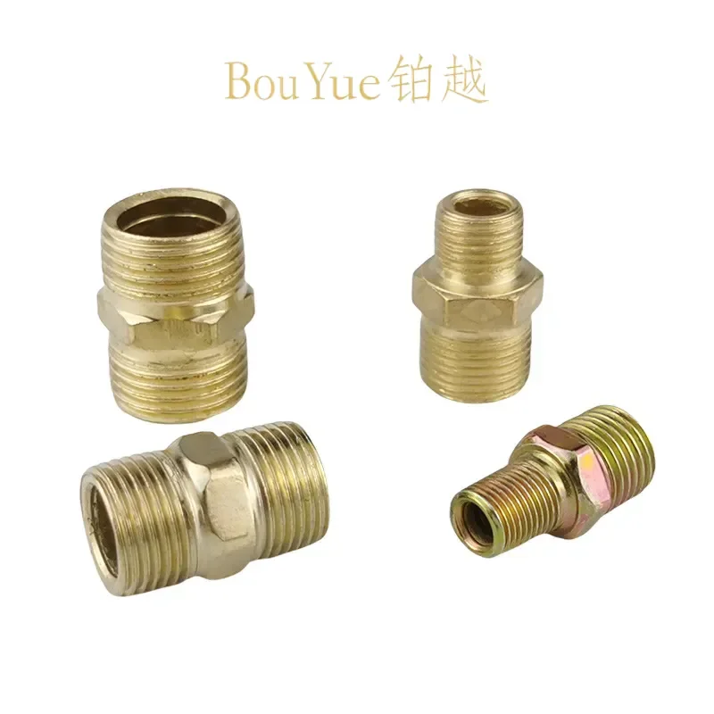 for Iron to Wire Galvanized Double Outer Wire Joint Thread Direct 1 2 3  4 Point Adapter Pneumatic Water