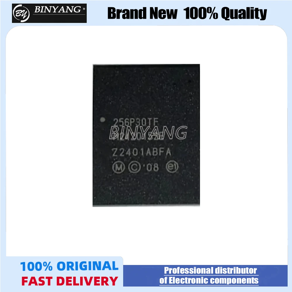 Original imported PC28F256P30TF package BGA64 INTEL flash memory