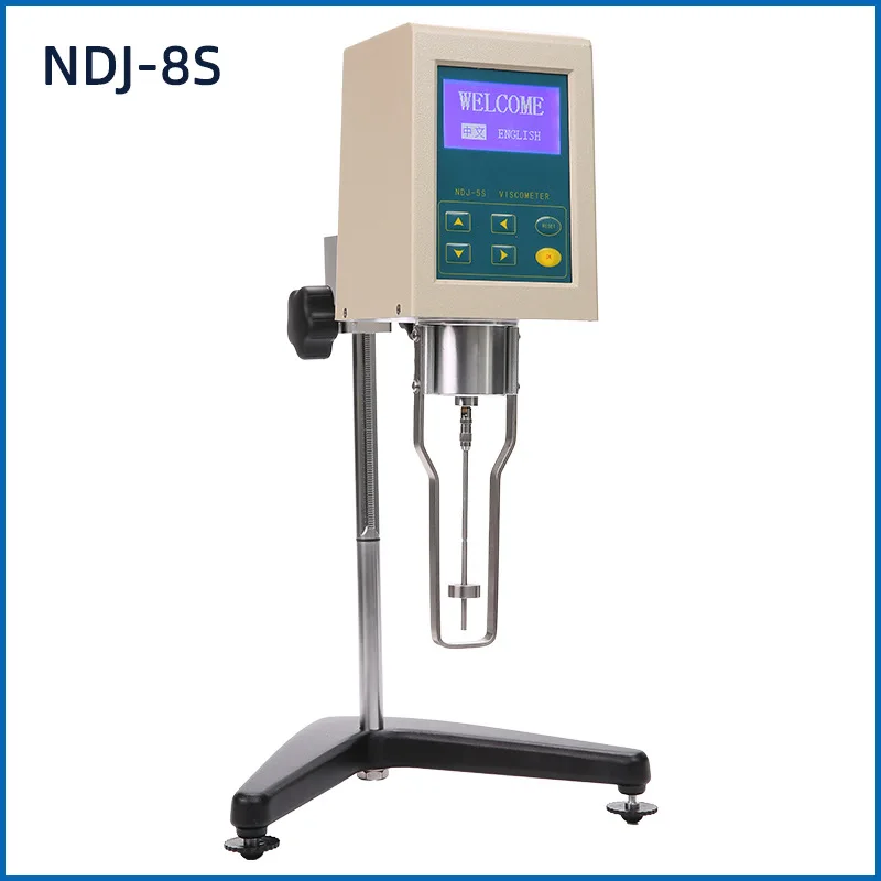 

Pushton high precision digital display rotary viscosity tester ndj-8s paint ink viscometer