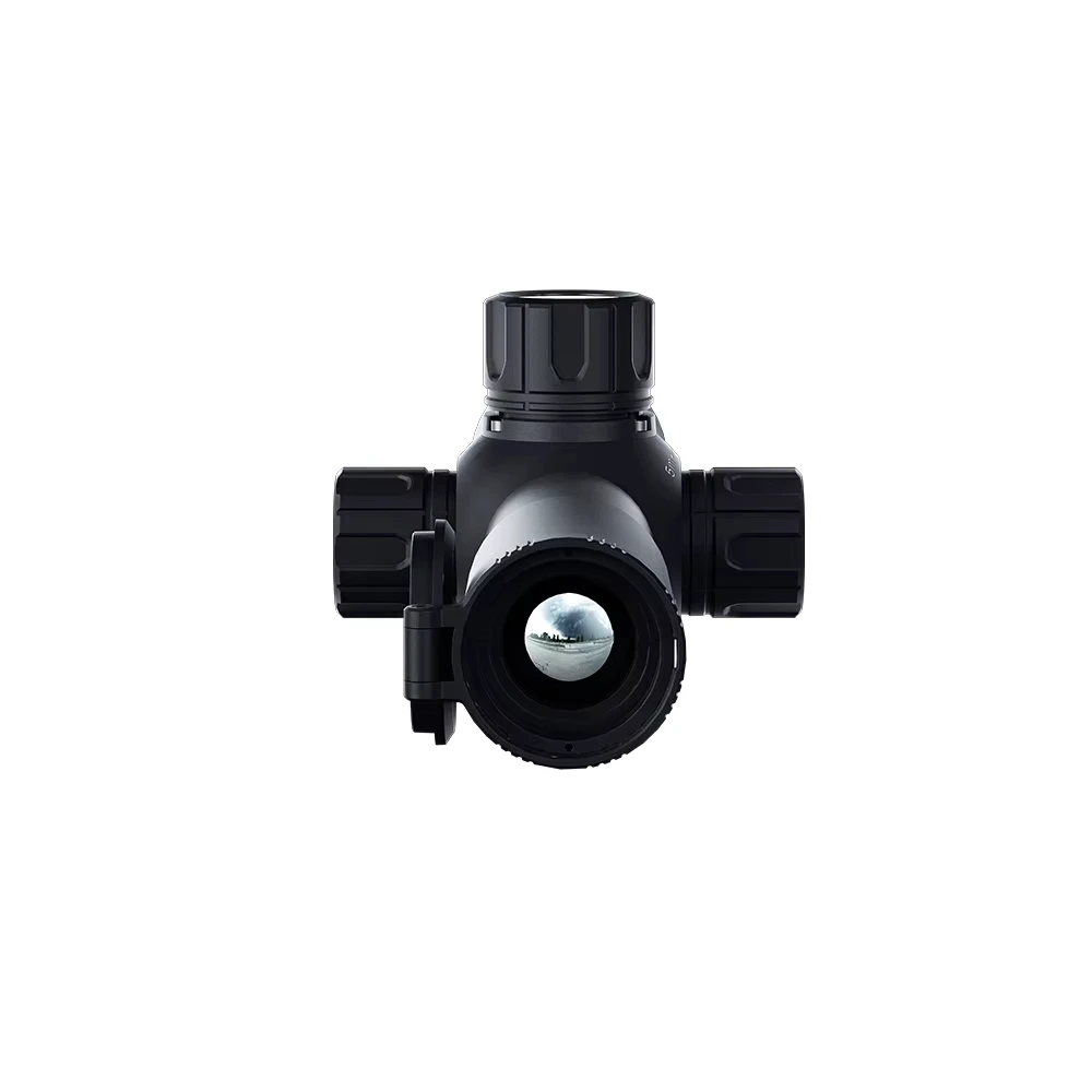 パンテラ 256 Q 25mmレンズ サーマルイメージングスコープ ハンティング単眼鏡 256*192px 反動起動録画機能付き