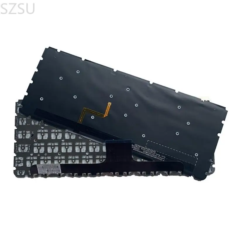 SZSU English Laptop Keyboard for HPENVY 13-AB105TX 13-ab023TU No Frame US Layout