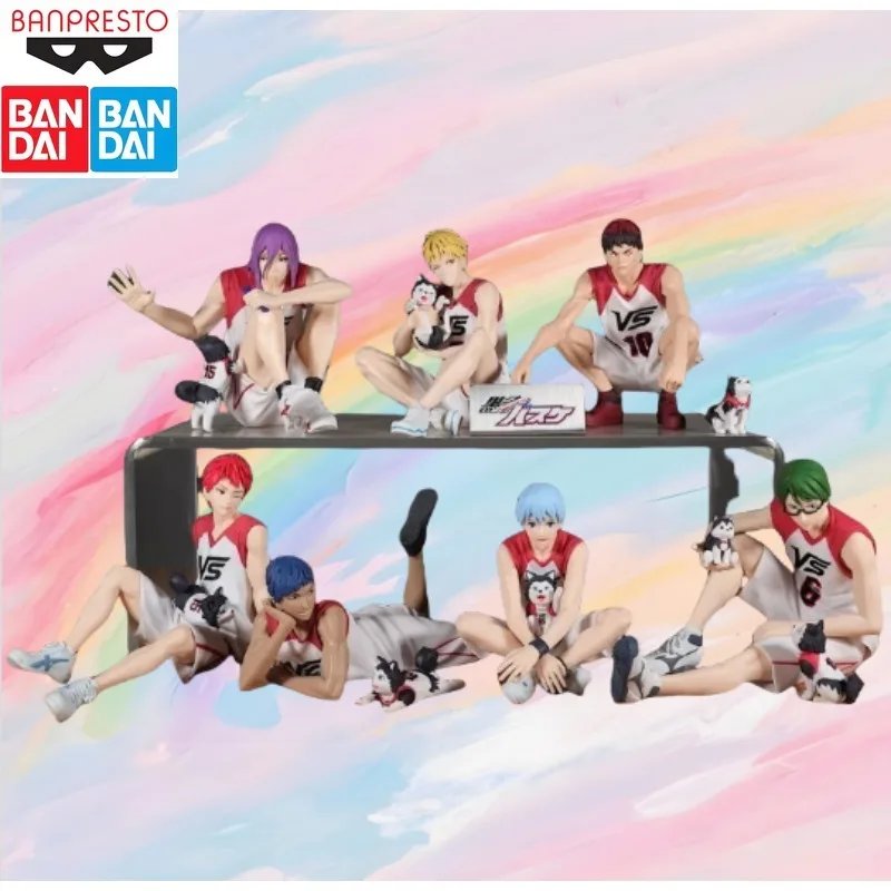 

In Stock BANDAI Original Kuroko's Basketball Vs. Team Sitting Posture Akashi Vulcan Can Use The Model To Collect Holiday Gifts