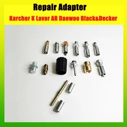 Mondstuk Accessoires Voor Gootstenen Adapter Auto Schoonmaken Gereedschap Pijp Gezamenlijke Tool Hogedrukreiniger Slangfitting Connector Voor Karcher