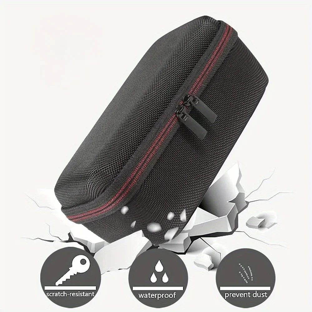 Portable Audio Storage Box, Shockproof And Fall Proof Sound Protection Box, Hard Shell Speaker Bag, Scratch Proof EVA Bag image 5