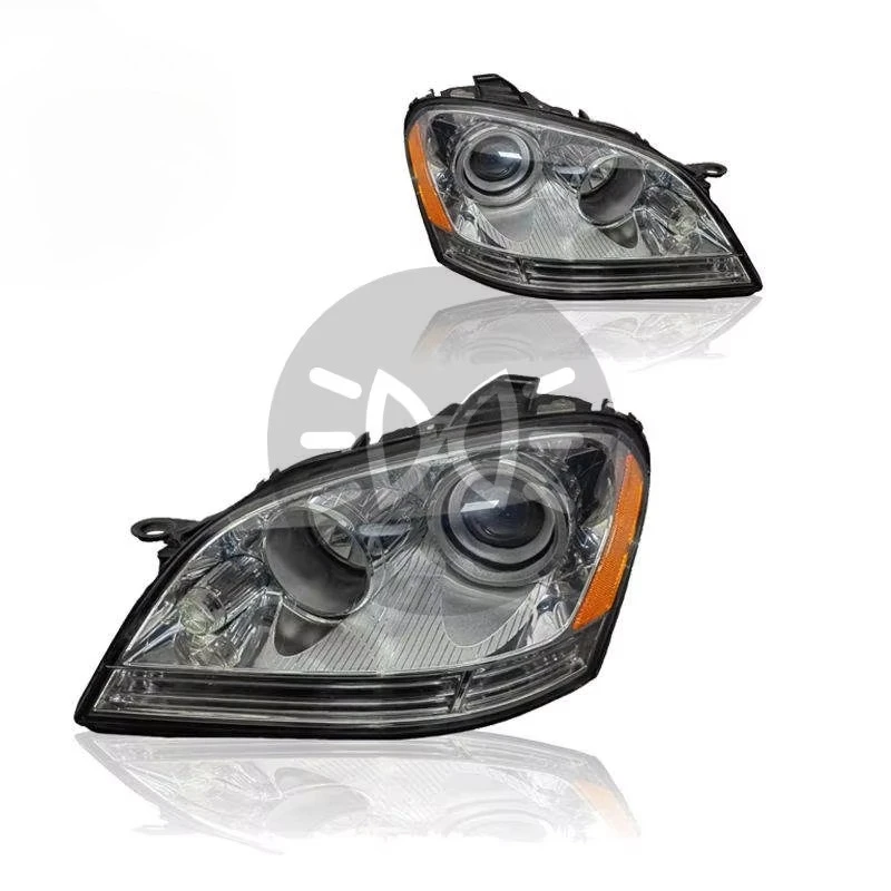 W164 ML320 ML500 ML63 daytime running lights headlights 1648203861 halogen xenon headlights