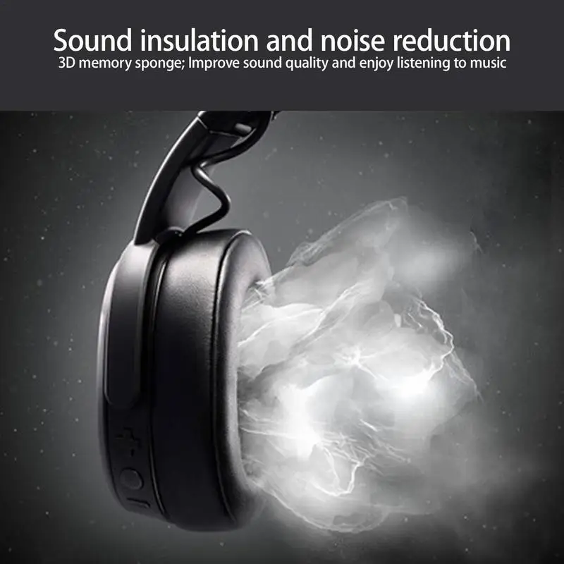 Almohadillas para auriculares, cubierta de repuesto de esponja suave, Reduce las molestias, calidad de sonido de Metal, Ideal para trituradora Hech 3,0 ANC Venue EVO