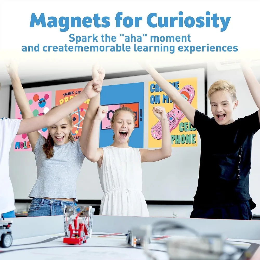 ملصقات علمية كبيرة للمدرسة الابتدائية في الفصل الدراسي، والإعداد التعليمي لمنطقة الدراسة، واللوحات الإعلانية ذات الطابع العلمي للارتفاع