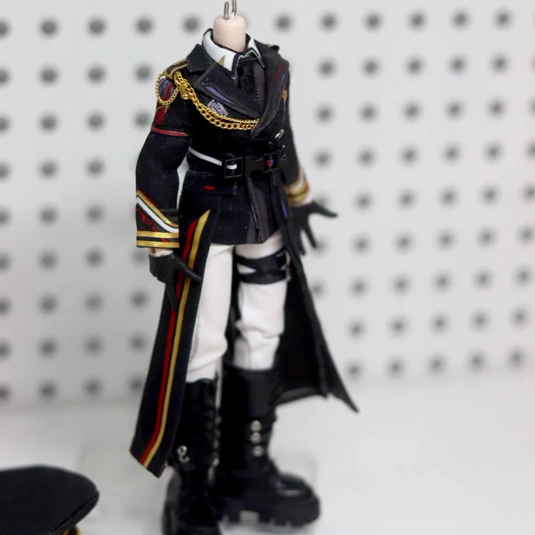 

Love and Deepspace Caleb Cosplay Doll Clothes 14cm 12cm Asi3.0 Asi2.0 Anime Game Cosplay Handmade Product Toys Accessories