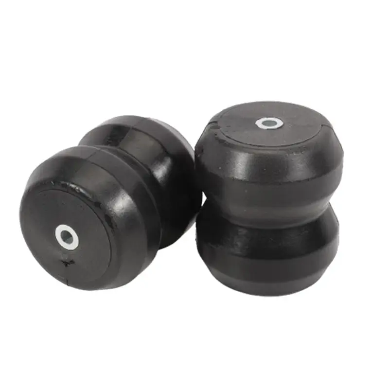 DT42-Rear Bump Stops Rubber Block Rear Axle Spring Shock Absorber  5285A-A5788E For Dodge Ram 1500 Rear Axle Jounce Bumpers