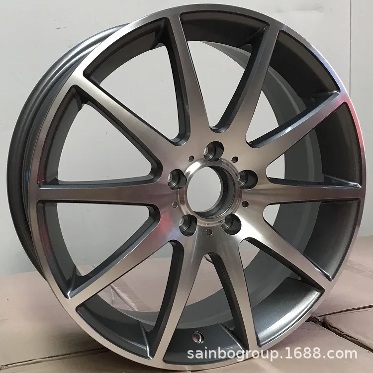 

Suitable for F6110328 18-inch 19-inch 5x112 Shengbo, car modified aluminum alloy wheel rims