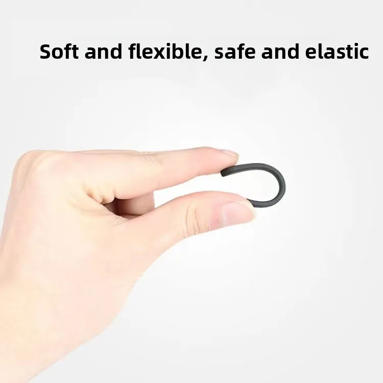 

Soft Silicone Long Leg Covers Insertional Nose Pads for Glasses Extended Strips Comfortable Eye Wear Accories Berlin Sle