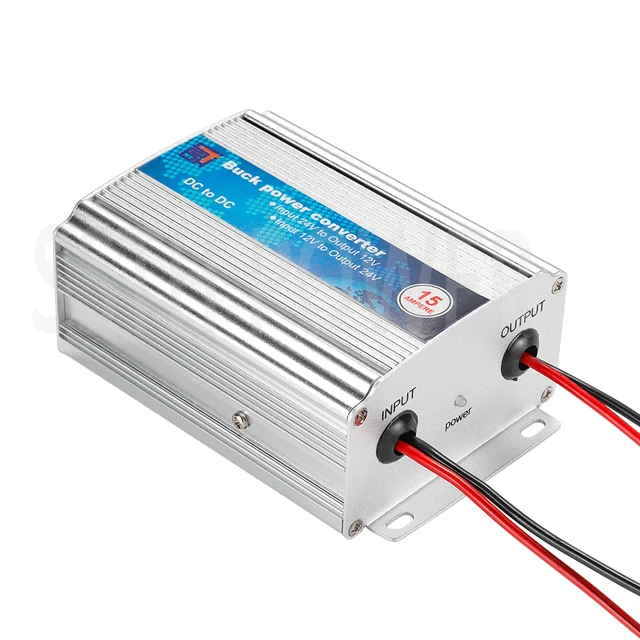 

Manufacturer Price Mini DC 24v To 12v Buck Boost Phase Converter Power Supply Step Down