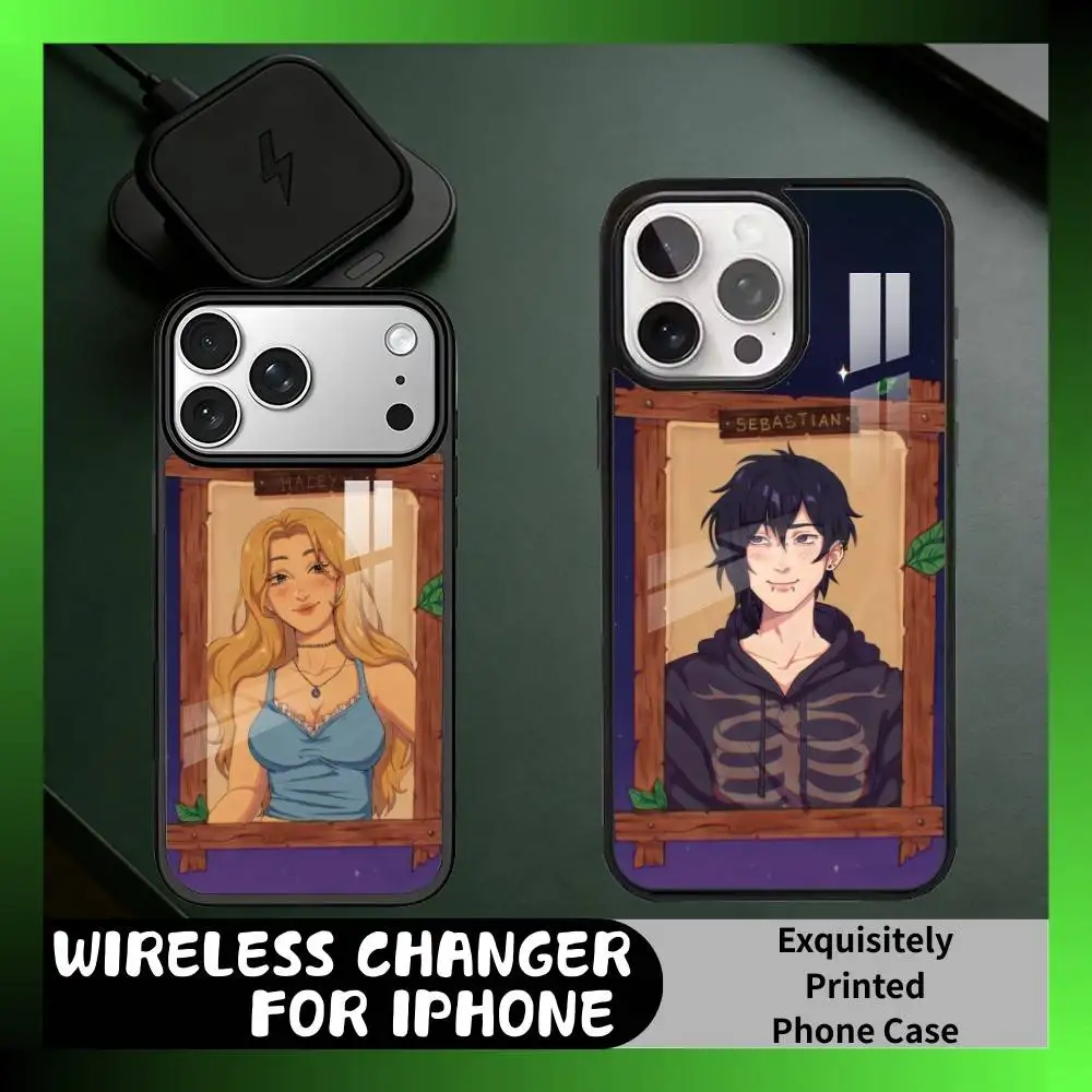 

Game S-Stardew Valley-y Fanart Phone Case For iPhone17,16,15,14,13 Plus,Pro Max Magnetic For Magsafe Wireless Charging
