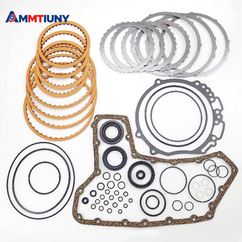 

JF010E RE0F09A JF010E RE0F09A CVT Transmission Master Rebuild Kit Overhaul Kit for 2007-2018 Maxima 3.5L 2003-2018 Murano 3.5L