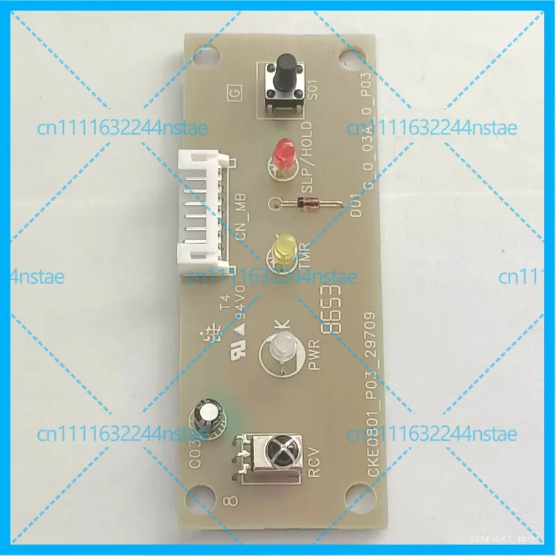 for Daikin Central Air Conditioning Cassette Unit Receiver Board CKEDB01_P03 29709CKFG0003A, Indicator‑Light & Keypad Board