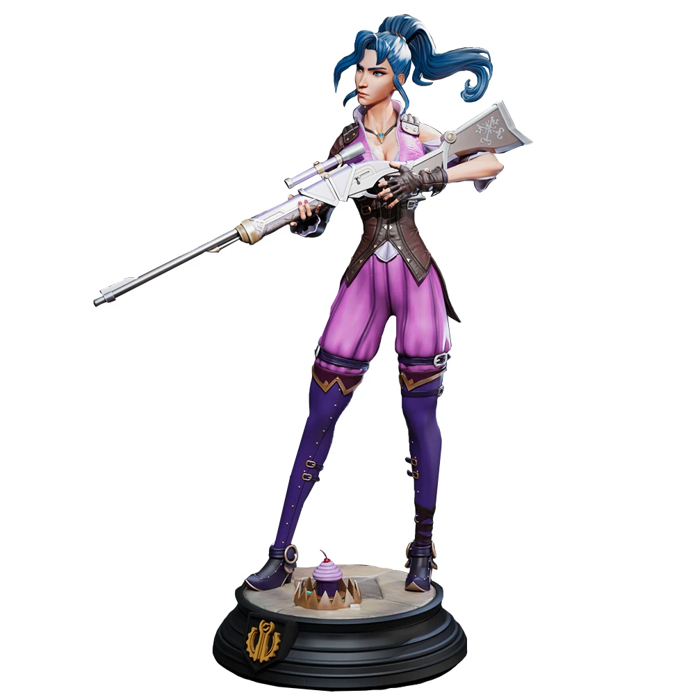 Набор неокрашенных моделей из смолы в масштабе 1:18 — Коллекционная фигурка снайпера своими руками для рисования и отображения (A833)