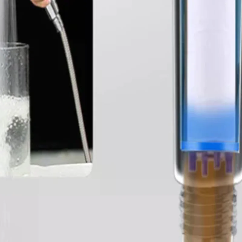 

Универсальный душевой фильтр 5/10 шт., увеличивает давление воды, удаляет примеси для стандартных душевых насадок, картридж для очистки воды