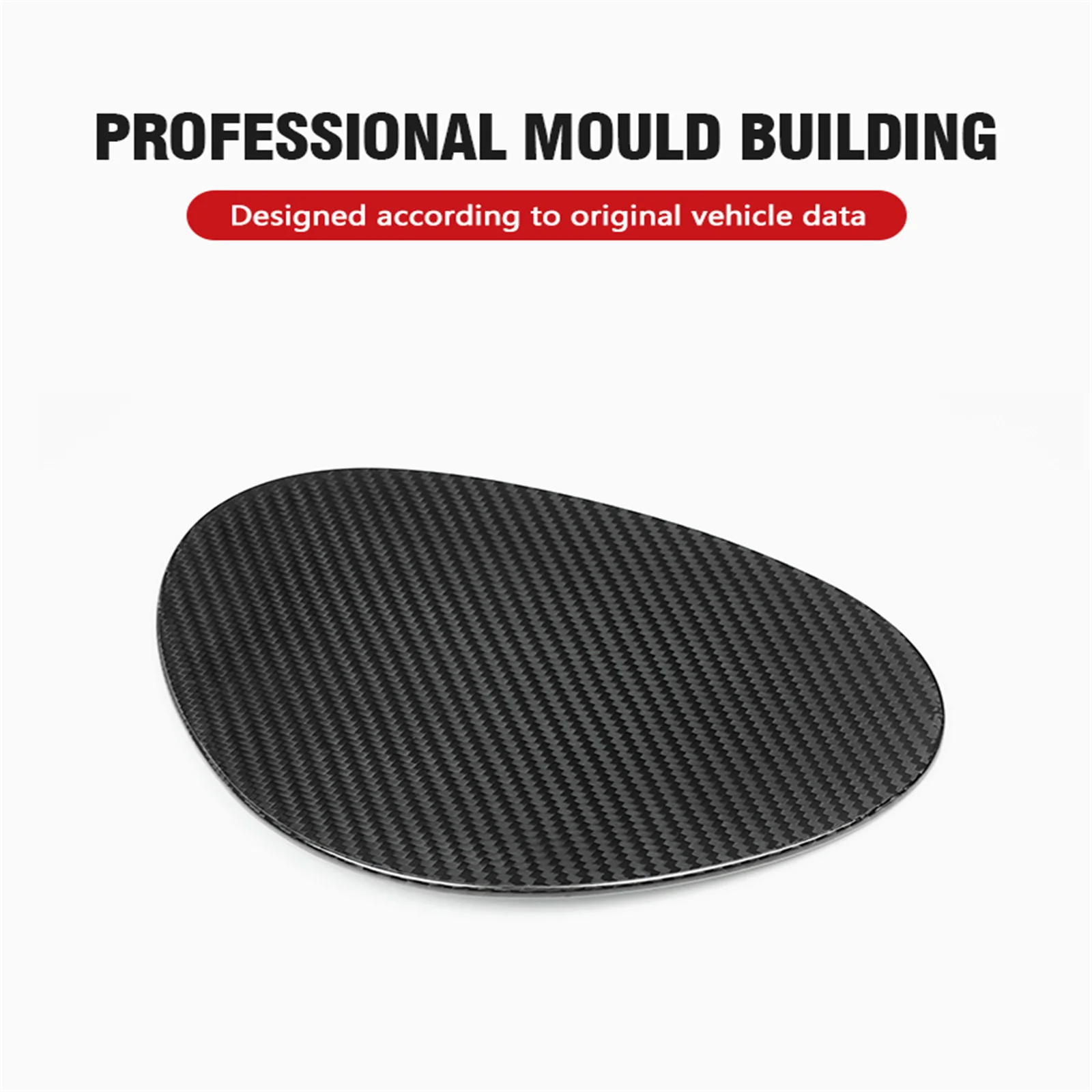 Exterior Fuel Oil Tank Cap Sticker Cover Pad Trim For Subaru BRZ Toyota GR86 2022-2025