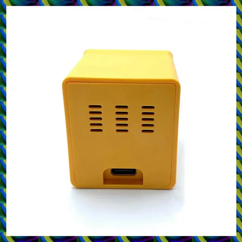 Daily Smart Touch Weather Station Wifi Desk Digital Analog Alarm Clock Small Album Photo Frame Mini Desk Clocks Home