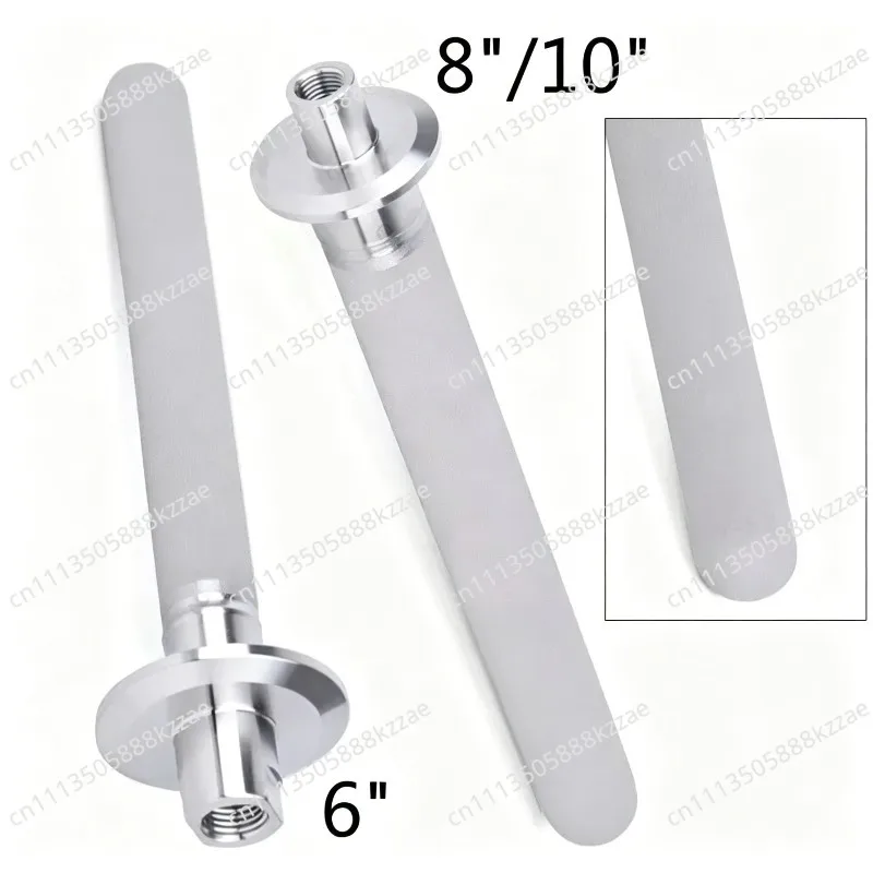 High Quality Forging Welding Stainless Steel 304/316L Sanitary Beer Head Brewing Equipment Accessories Beer Carbonate Fossil