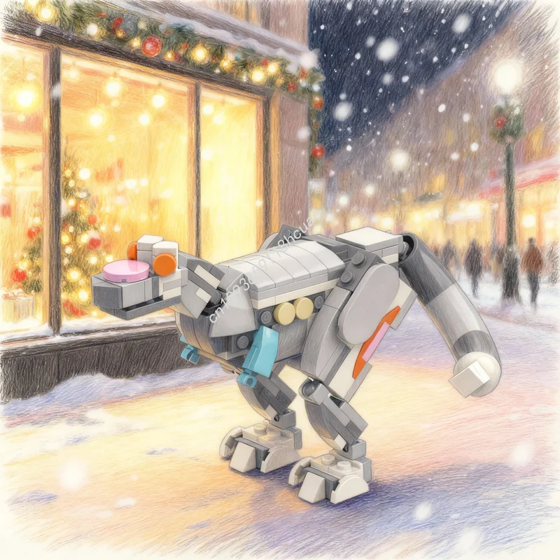 

Набор строительных блоков MOC «Тираннозавр Рекс Ларри», 161 деталь, модель динозавра, конструктор, развивающая игрушка, подарок на Рождество для детей