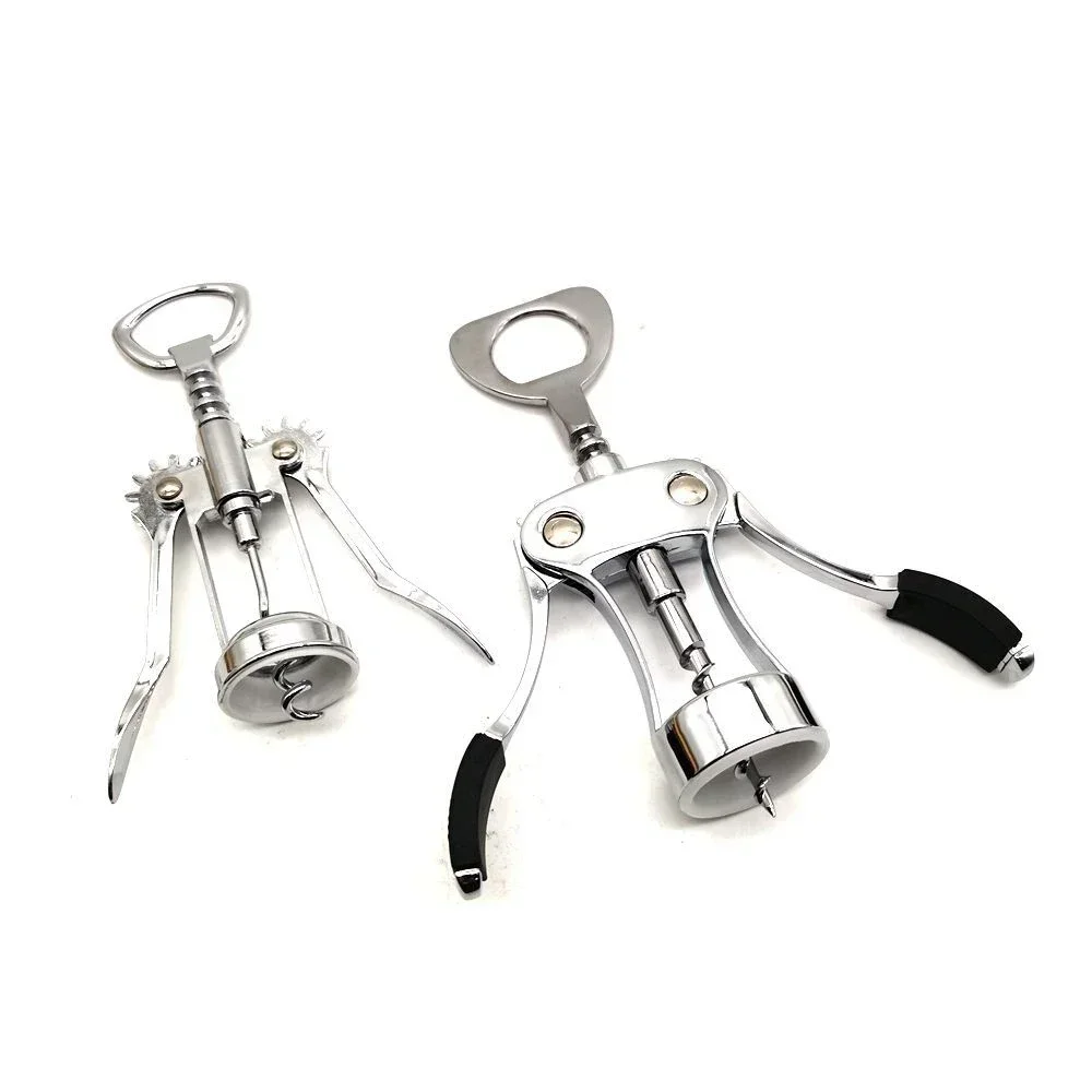 Metal Bottle Opener Red Wine Corkscrew Bottle Handle Opener Corkscrews Essential Tools for Bars