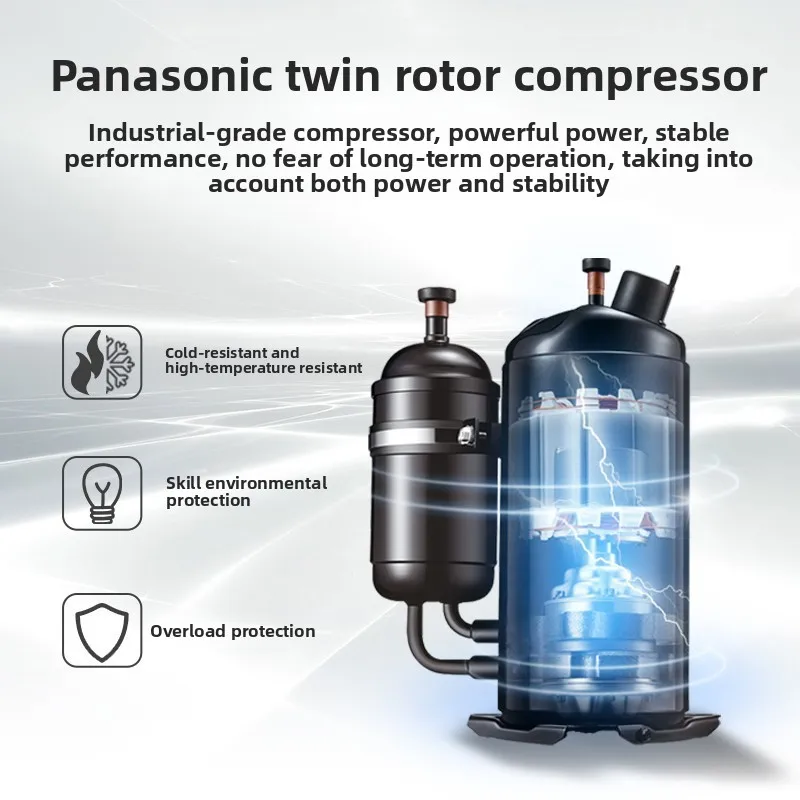 DP-20S High-Power Dehumidifier For Large Basements, Parking Lots, Workshops, And Industrial Use