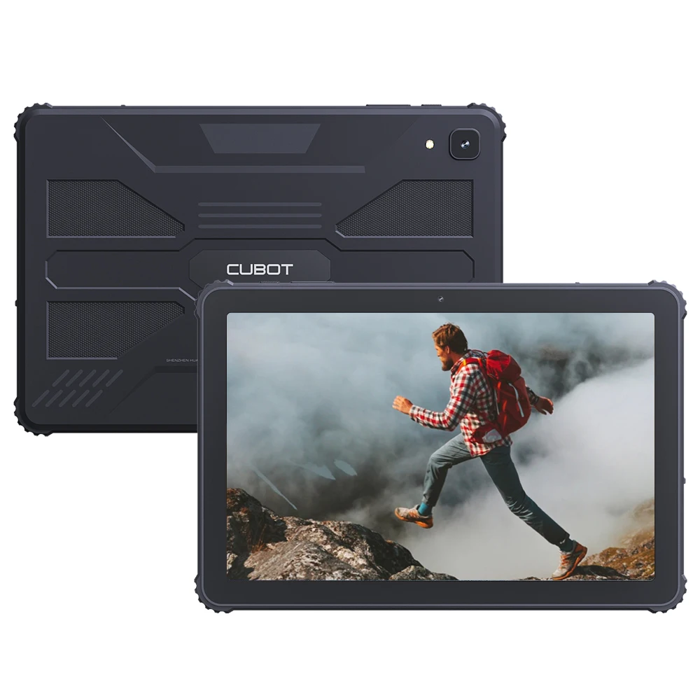 

Cubot TAB KINGKONG, Rugged Tablet Android 13, IP68 Waterproof, 16GB RAM(8GB+8GB Extended), 256GB ROM, 10600mAh, 10.1 Inch Screen