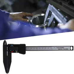 150mm/300mm Digital Electronic Caliper Carbon Ruler with Long Jaw Measuring Tool Caliper Measuring Tool Electronic Caliper Ruler