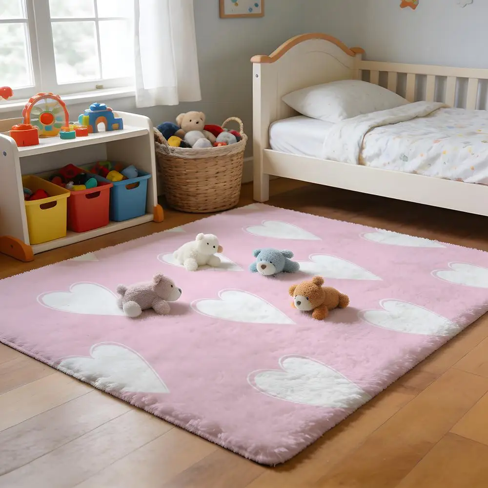 

Floor Mat Soft Flannel Rug Non-Slip Absorbent Mat for Bathroom Bedroom Home Decor T-Tate McRae Singer