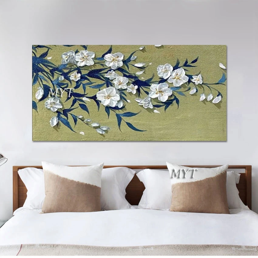 

Impressionist Still Life Flower Abstract Canvas Art Painting Frameless Wall Interior House Decoration Hand Painted Pictures