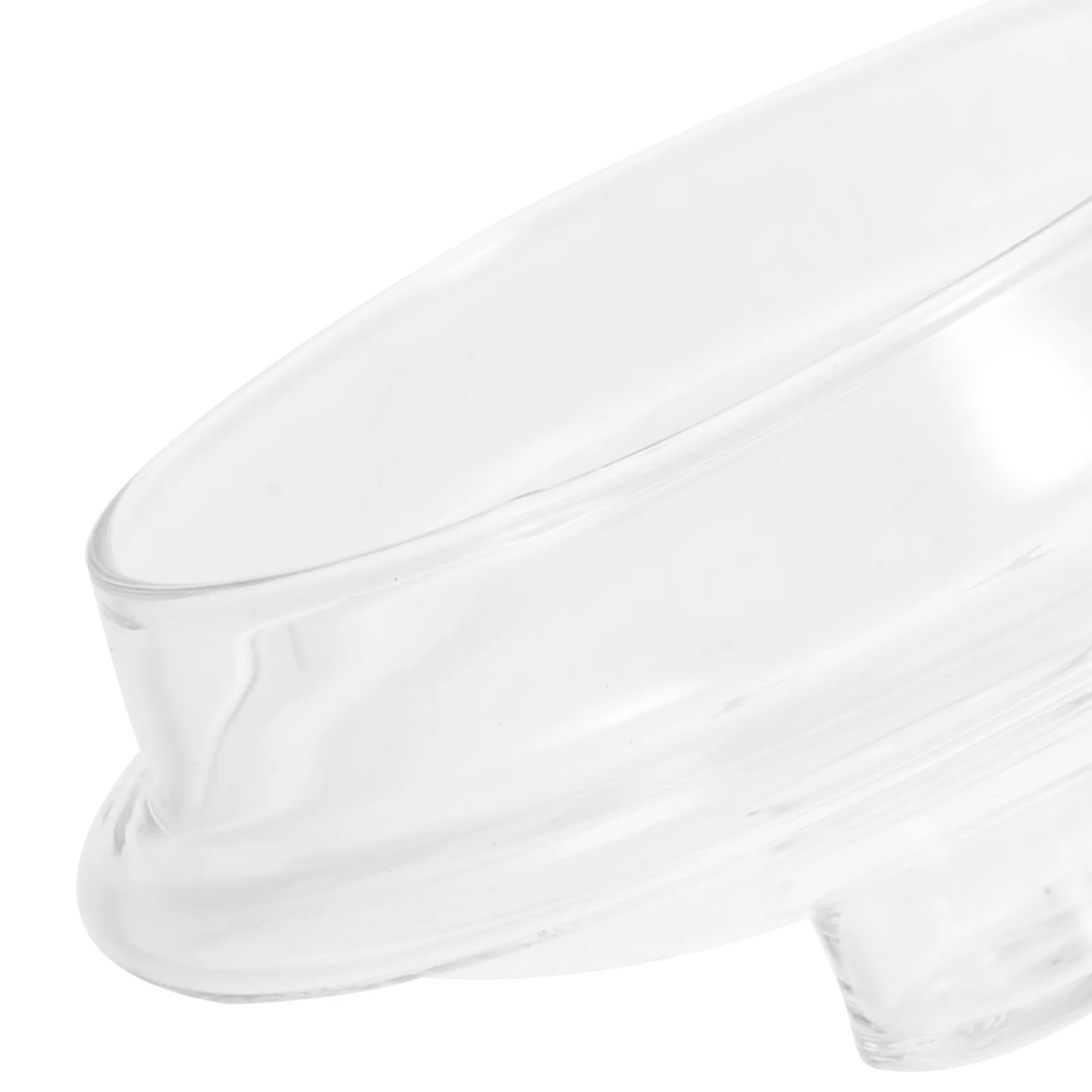 

Transparent Glass Teapot Lid Clear Replacement Cover Heat Resistant Easy Use Tea Kettle Lid Home Accessory