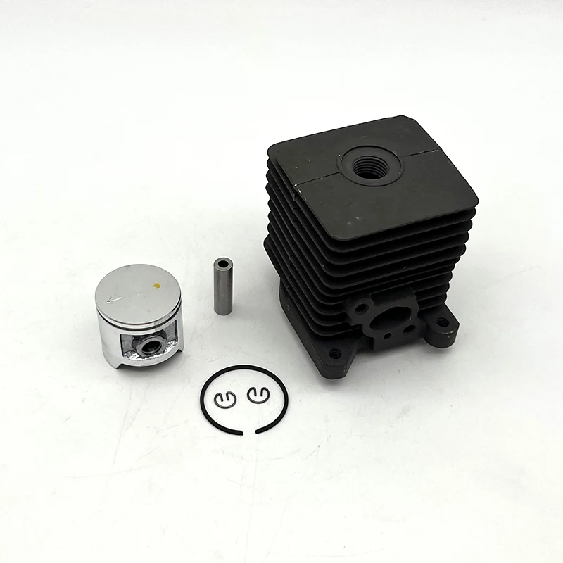 Pistão do Cilindro Kit Assy Apto para Homelite S25 St155 St175 St185 Jardim Ferramentas Cortador de Escova Grama 25cc Aparador Peças Reposição 33.5 mm