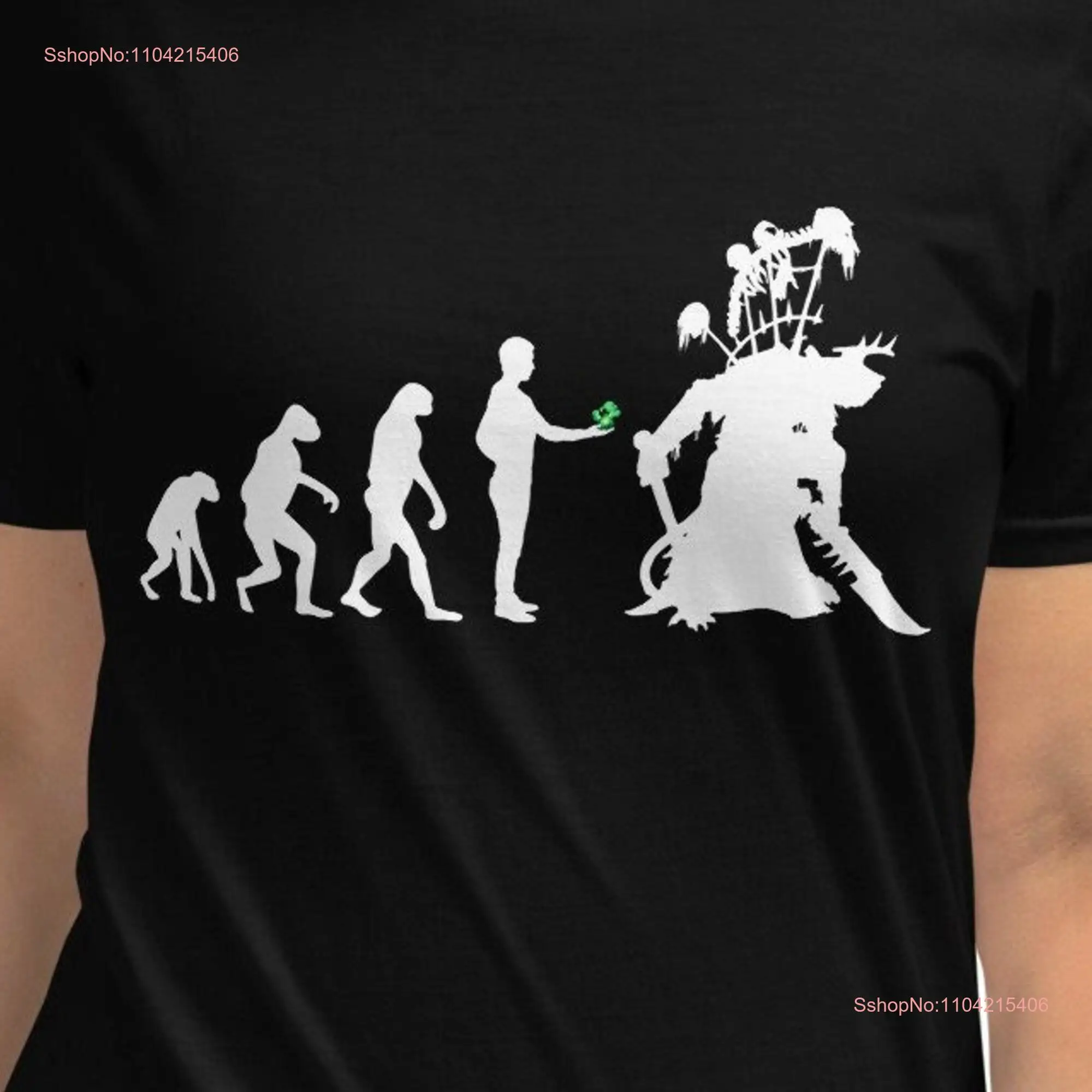 Skaven Evolution Wargaming T Shirt Wargamer Miniature Collectors   long or short sleeves